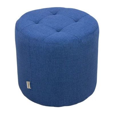 Pouf Vince, upholstery Sorrento 85